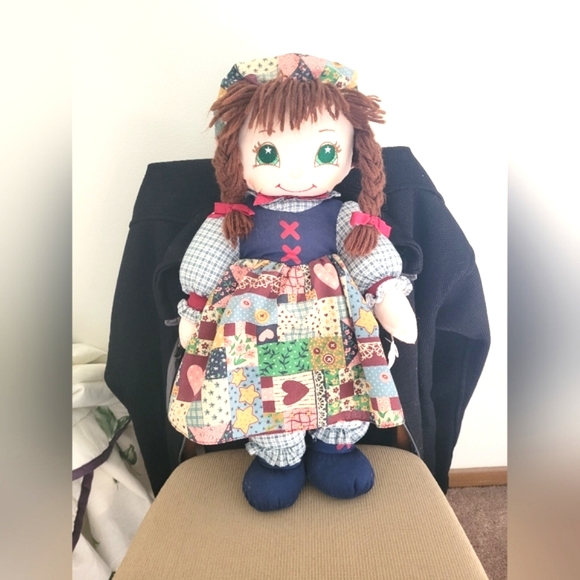VTG The Homespun Cupboard Collection doll 1997 - Picture 1 of 15